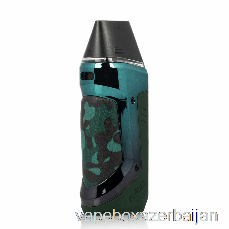Vape Smoke Geek Vape AEGIS NANO 30W Pod System Camo Green
